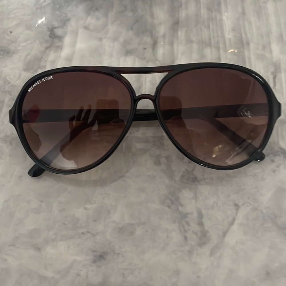 Michael Kors Aviators - Look like NEW